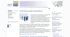 Desktop Screenshot of iab.de