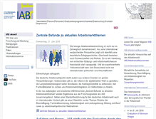 Tablet Screenshot of iab.de