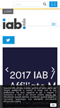 Mobile Screenshot of iab.it